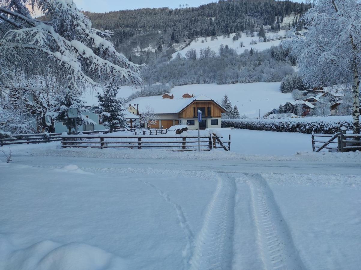 Ferienwohnung Davidhof Unternberg Bagian luar foto