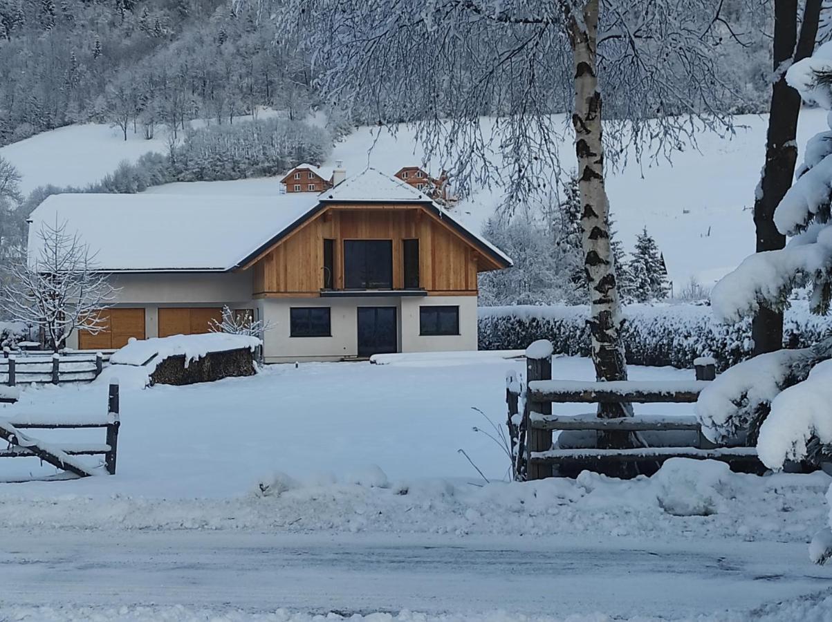 Ferienwohnung Davidhof Unternberg Bagian luar foto