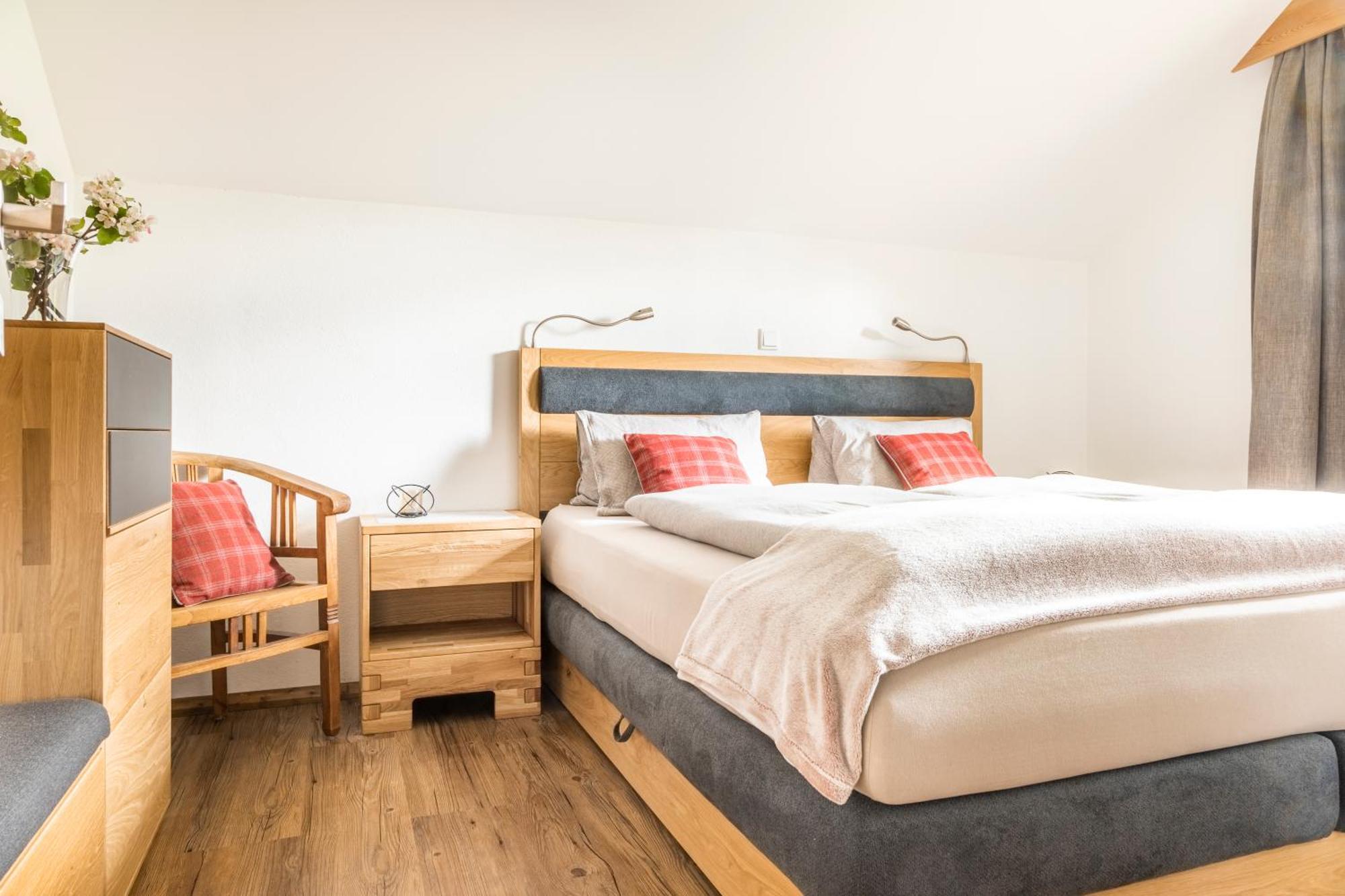 Ferienwohnung Davidhof Unternberg Bagian luar foto