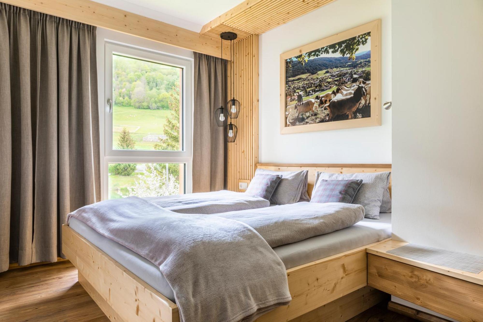Ferienwohnung Davidhof Unternberg Bagian luar foto