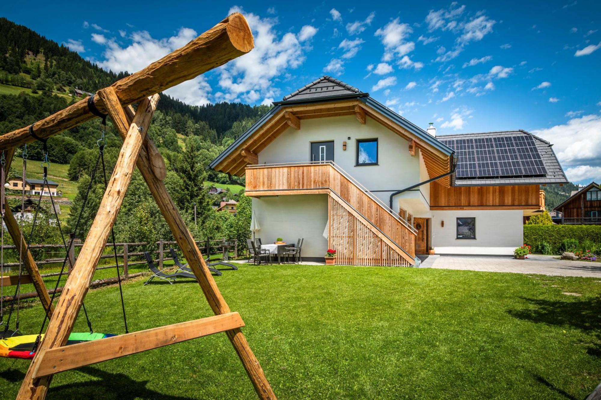 Ferienwohnung Davidhof Unternberg Bagian luar foto