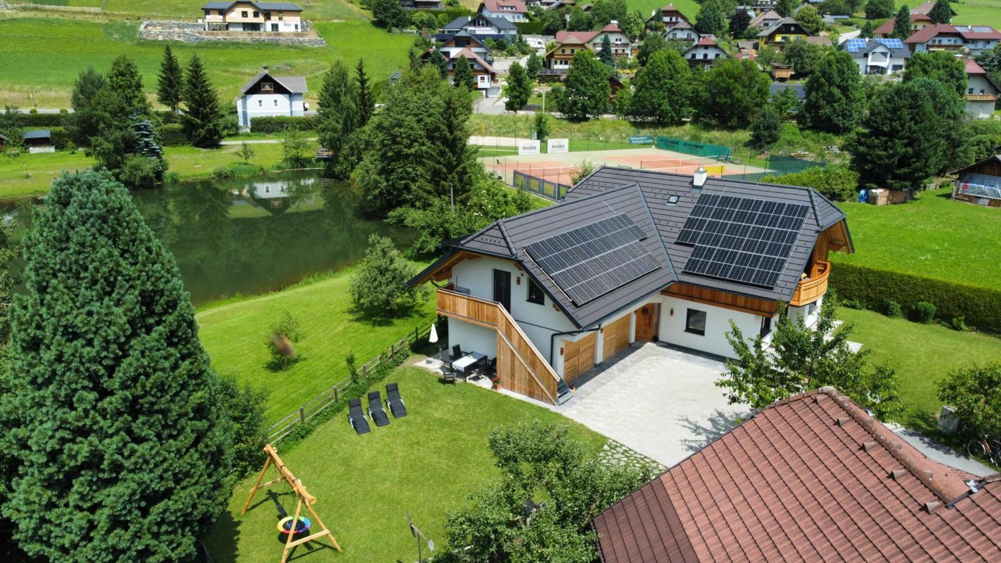 Ferienwohnung Davidhof Unternberg Bagian luar foto
