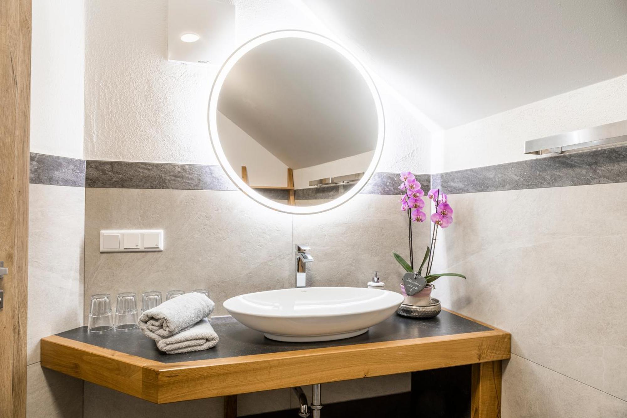 Ferienwohnung Davidhof Unternberg Bagian luar foto